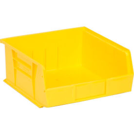 Polypropylene Ultra Hang & Stack Bin, 10-7/8"L x 11"W x 5"H, Yellow view 2