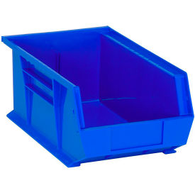 Polypropylene Ultra Hang & Stack Bin, 13-5/8"L x 8-1/4"W x 6"H, Blue view 2
