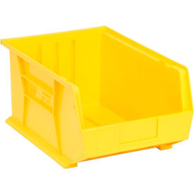 Polypropylene Ultra Hang & Stack Bin, 16"L x 11"W x 8"H, Yellow view 2