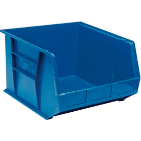 Polypropylene Ultra Hang & Stack Bin, 18"L x 16-1/2"W x 11"H, Blue view 2