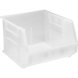 Polypropylene Ultra Hang & Stack Bin, 18"L x 16-1/2"W x 11"H, Clear view 2