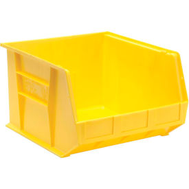 Polypropylene Ultra Hang & Stack Bin, 18"L x 16-1/2"W x 11"H, Yellow view 2