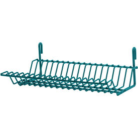 Quantum Storage Systems SG-LH1384P Quantum Lid Holder/Drying Shelf, Steel, Light Green, Proform image.