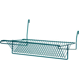 Quantum Storage Systems SG-SLH201412P Quantum Slanted Lid Holder/Drying Shelf, Steel, Light Green, Proform image.