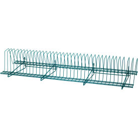 Quantum Storage Systems SG-TDR461410P Quantum Tray Drying Rack, Steel, Light Green, Proform image.