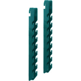 Quantum Storage Systems SG-U16P Quantum 16"H Smart Grid Wall Mount Upright, Light Green, Proform image.