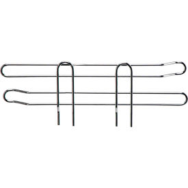 Storage Systems Chrome Wire Side Ledge, 18"W x 4"H view 2