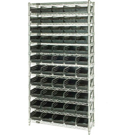 Quantum Steel Wire Shelving with 55 Conductive 4