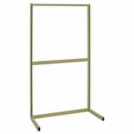 quantum partition wall system ws-ds18hc 18"w double sided wall frame starter Quantum Partition Wall System WS-DS18HC 18"W Double Sided Wall Frame Starter