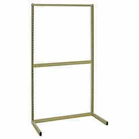 quantum partition wall system ws-ds36hc 36"w double sided wall frame starter Quantum Partition Wall System WS-DS36HC 36"W Double Sided Wall Frame Starter