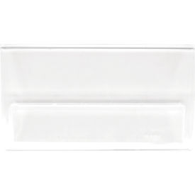 Quantum® Storage Systems Window For QUS953 & QUS973 Ultra Stack & Hang Bins Clear Pack of 6 