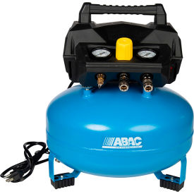 QUINCY COMPRESSOR LLC 2025066004 ABAC Lightweight Power Force Portable Air Compressor, 1 HP, 6 Gallon Capacity, 40 lb. Weight image.