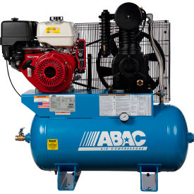 QUINCY COMPRESSOR LLC 8090303705 ABAC ABc13-30GH Two Stage Gasoline Driven Air Compressor, 13 HP, 30 Gallon Tank Capacity image.