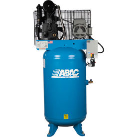 QUINCY COMPRESSOR LLC 8090303879 ABAC ABC7-2180V Ironman Two Stage Air Compressor, 1 Phase, 7.5 HP, 230V, 80 Gallon Tank Capacity image.