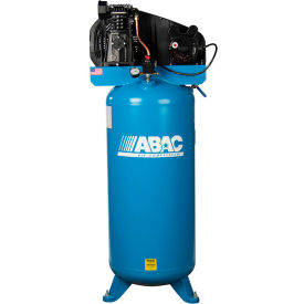QUINCY COMPRESSOR LLC 8090304281 ABAC AB3-2160V1 Single Stage Air Compressor, 3.5 HP, 208-230V, Single Phase, 60 Gallon Tank Capacity image.