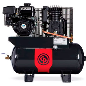 QUINCY COMPRESSOR LLC RCP-1430G Chicago Pneumatic Two Stage Air Compressor w/ Kohler Engine, 14 HP, 30 Gallon Capacity image.