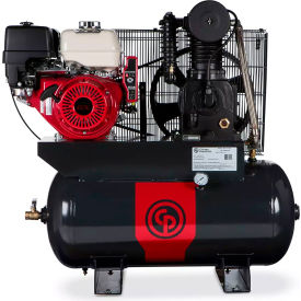 QUINCY COMPRESSOR LLC RCP-C1330G Chicago Pneumatic Two Stage Air Compressor w/ Honda Engine, 13 HP, 30 Gallon Capacity image.