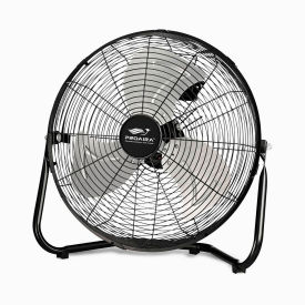 Proaira 12" High Velocity Cradle Floor Fan 3 Speed 523 CFM 53.3W 120V Black 