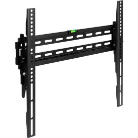 Global Industrial RA-MP003-GG Flash Furniture Tilting TV Wall Mount with Built-In Level For 32"- 55" TVs image.
