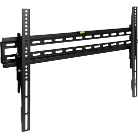 Global Industrial RA-MP004-GG Flash Furniture Tilting TV Wall Mount with Built-In Level For 40"- 84" TVs image.