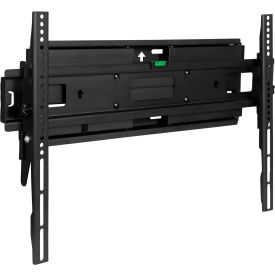 Global Industrial RA-MP006-GG Flash Furniture Full Motion TV Wall Mount with Built-In Level For 40"-84" TVs image.