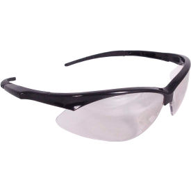 Radians Inc AP1-90 Radians® AP1-90 Rad-Apocalypse™ Half Frame Safety Glasses, I/O Lens, Black Frame image.