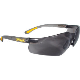 Radians Inc DPG52-2D DeWalt® DPG52-2D ANSI Z87.1+ Safety Glasses Contractor Pro Smoke image.