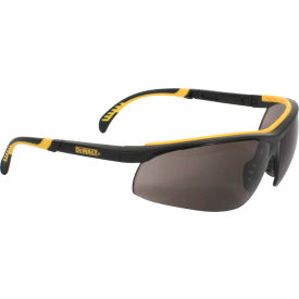 Radians Inc DPG55-2D DeWalt® DPG55-2D ANSI Z87.1+ DC Smoke Safety Glasses image.