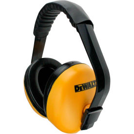 Radians Inc DPG64HC DeWALT® DPG64HC Interrupter™ Earmuff, NRR 23dB, Yellow/Black image.