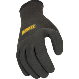 Radians Inc DPG737L DeWalt® DPG737L Thermal Glove 3/4 Dip Gripper image.