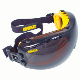 Radians Inc DPG82-21 DeWalt® DPG82-21 ANSI Z87.1+ Concealer Goggle Smoke A/F image.