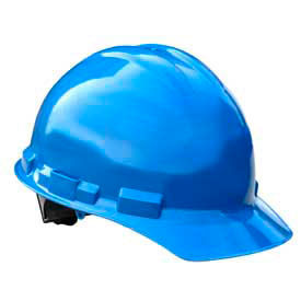 Radians Inc GHR4-BLUE Radians GHR4 Granite™ Cap Style Hard Hat, 4 Point Ratchet, Blue image.