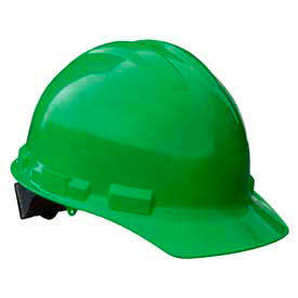Radians Inc GHR4-GREEN Radians GHR4 Granite™ Cap Style Hard Hat, 4 Point Ratchet, Green image.