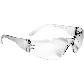 Radians Inc MR0110ID Radians® MR0110ID Mirage™ Frameless Safety Glasses, Clear Lens, Clear Frame image.