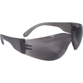 Radians Inc MR0120ID Radians® MR0120ID Mirage™ Frameless Safety Glasses, Smoke Lens, Smoke Frame image.