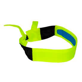 Radians Inc RCS110 Radians RCS110 Arctic Radwear® Cooling Headband, Hi-Viz Lime image.
