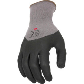 Radians RWG12 3/4 Foam Dipped Dotted Nitrile Gloves, XL, 1 Dozen Radians RWG12 3/4 Foam Dipped Dotted Nitrile Gloves, XL, 1 Dozen