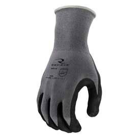 Radians RWG13 Foam Nitrile Gripper Glove, L