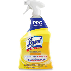 LYSOL® Advanced Deep Clean All Purpose Cleaner Lemon Breeze 32 Oz. Trigger Spray Bottle