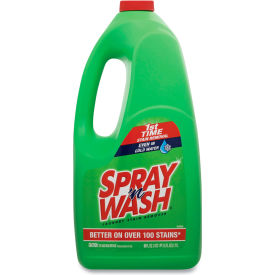 SPRAY n WASH® Pre-Treat Stain Remover Liquid 60 oz. Bottle 6 per Case