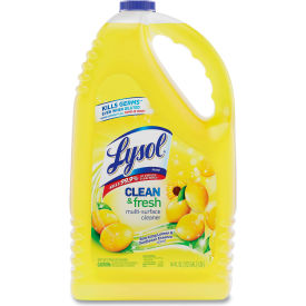 LYSOL® Multi-Surface Disinfectant Cleaner Sparkling Lemon and Sunflower Essence 144 oz Bottle