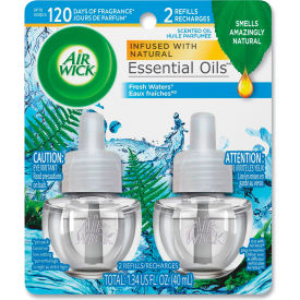 Air Wick® Scented Oil Refill Fresh Waters 0.67 oz. 2/Pack