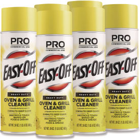 Professional EASY-OFF® Oven and Grill Cleaner 24 oz Aerosol 6/Carton