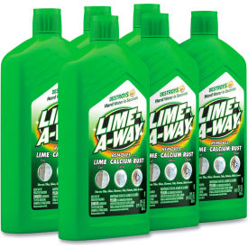 LIME-A-WAY® Lime Calcium & Rust Remover 28oz Bottle 6/Case - RAC87000CT