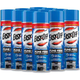 EASY-OFF Fume Free Oven Cleaner 14.5 oz. Aerosol Can 12 Cans - 87977