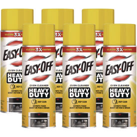 EASY-OFF® Heavy Duty Oven Cleaner Fresh Scent Foam 14.5 oz. Aerosol Can 6/Case