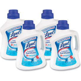 Lysol Laundry Sanitizer Liquid Crisp Linen 90 oz. 4/Case
