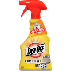 EASY-OFF Kitchen Degreaser, Lemon Scent, 16 oz. Spray Bottle, 6 Bottles/Case EASY-OFF Kitchen Degreaser, Lemon Scent, 16 oz. Spray Bottle, 6 Bottles/Case