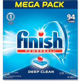 Finish® Powerball Dishwasher Tabs Fresh Scent Pack of 94