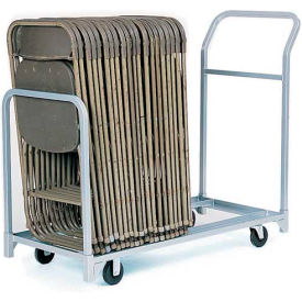 Raymond Products 600 Folding/Stacking Chair Truck, 52"L x 23"W, All Steel image.